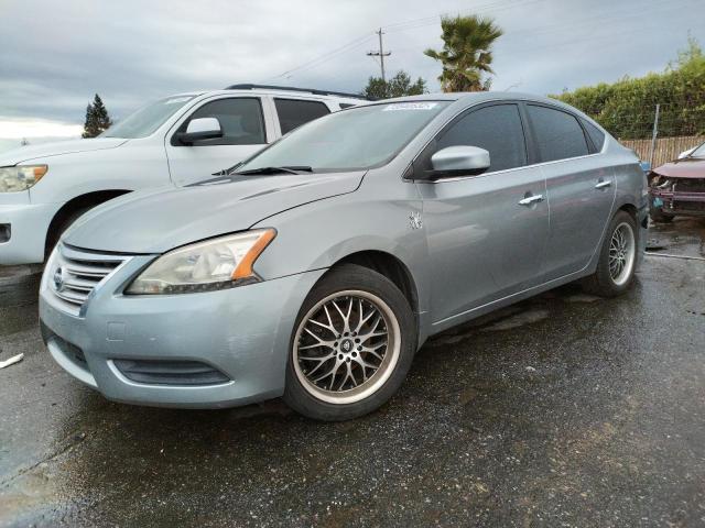 NISSAN SENTRA S 2013 3n1ab7ap4dl646432