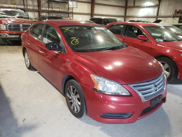 NISSAN SENTRA S 2013 3n1ab7ap4dl649833