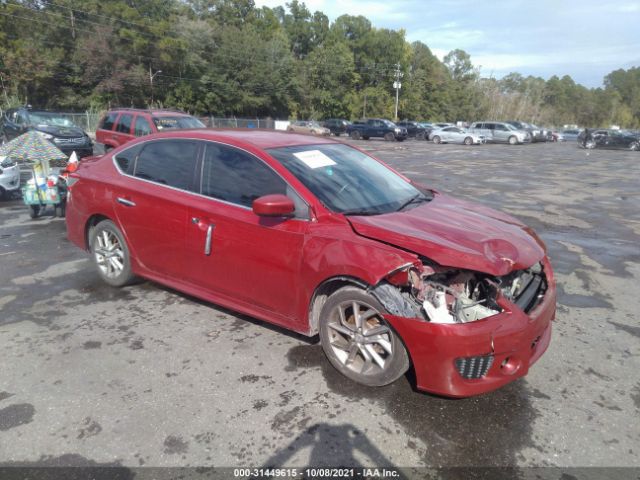 NISSAN SENTRA 2013 3n1ab7ap4dl650531