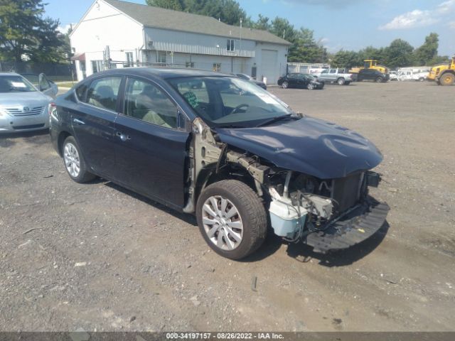 NISSAN SENTRA 2013 3n1ab7ap4dl651338