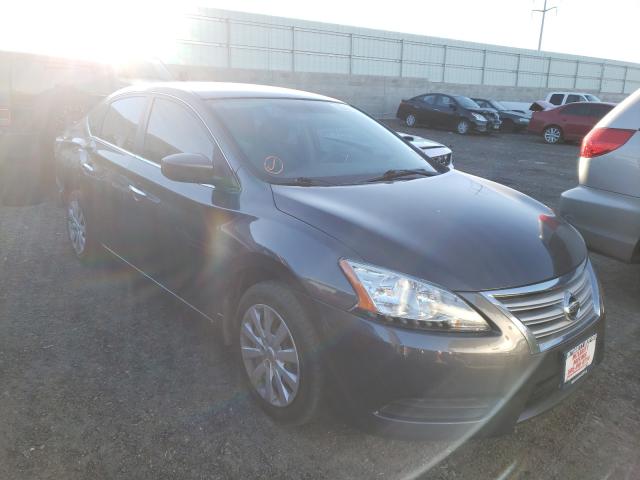 NISSAN SENTRA S 2013 3n1ab7ap4dl651498