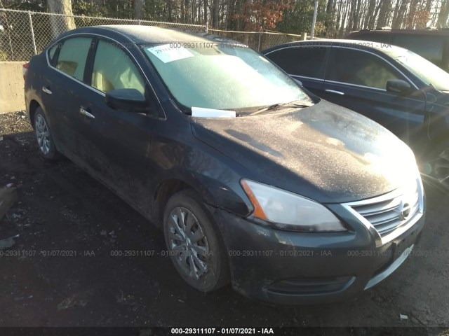 NISSAN SENTRA 2013 3n1ab7ap4dl651727