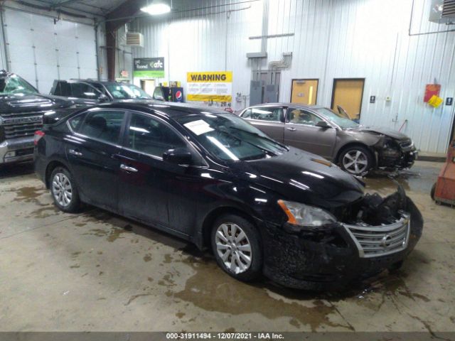 NISSAN SENTRA 2013 3n1ab7ap4dl652585