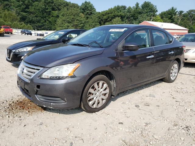 NISSAN SENTRA S 2013 3n1ab7ap4dl652862