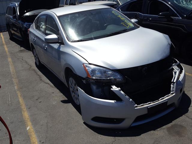 NISSAN SENTRA S 2013 3n1ab7ap4dl654157