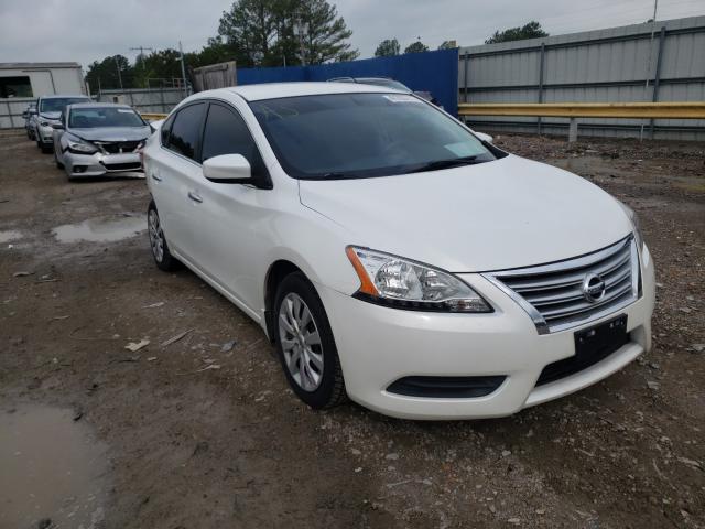 NISSAN SENTRA S 2013 3n1ab7ap4dl654188