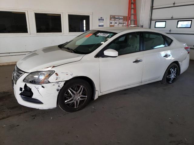 NISSAN SENTRA S 2013 3n1ab7ap4dl654272