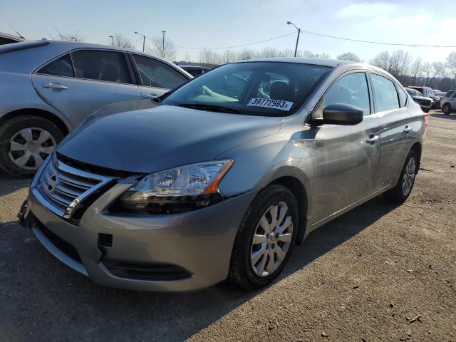 NISSAN SENTRA S 2013 3n1ab7ap4dl654434