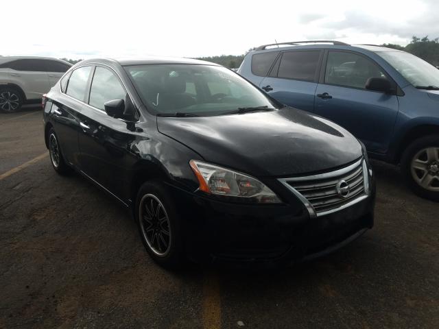 NISSAN SENTRA S 2013 3n1ab7ap4dl654448