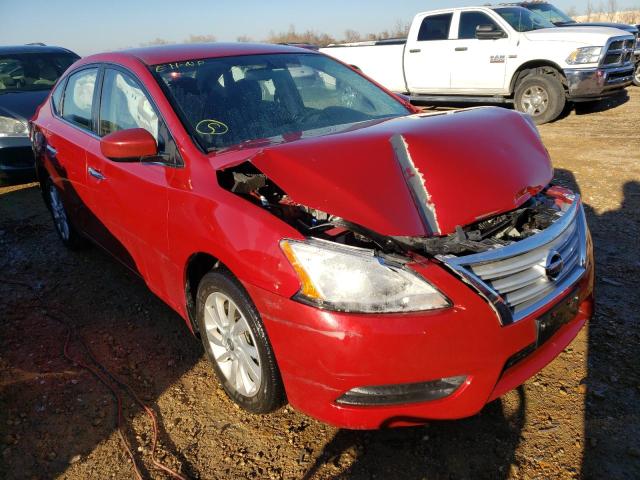 NISSAN SENTRA S 2013 3n1ab7ap4dl654482