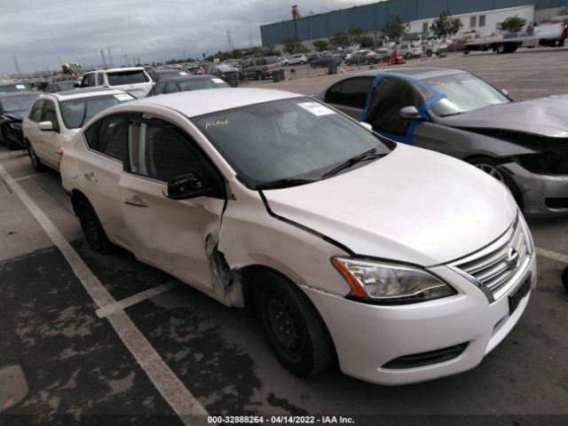 NISSAN SENTRA 2013 3n1ab7ap4dl656815