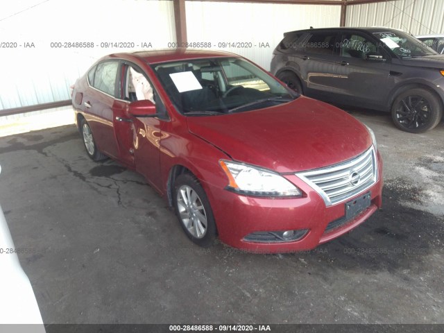 NISSAN SENTRA 2013 3n1ab7ap4dl658001