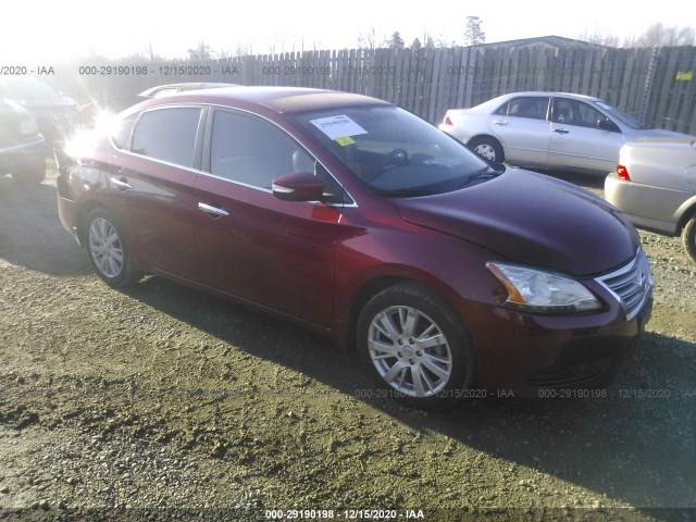 NISSAN SENTRA 2013 3n1ab7ap4dl658130