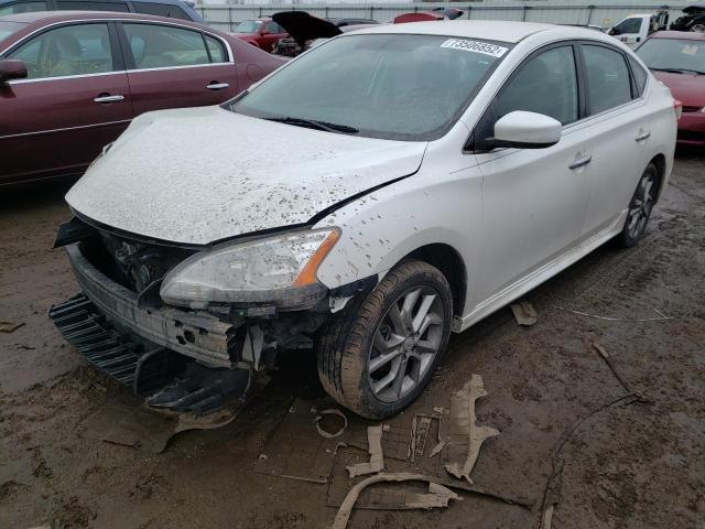 NISSAN SENTRA S 2013 3n1ab7ap4dl658600