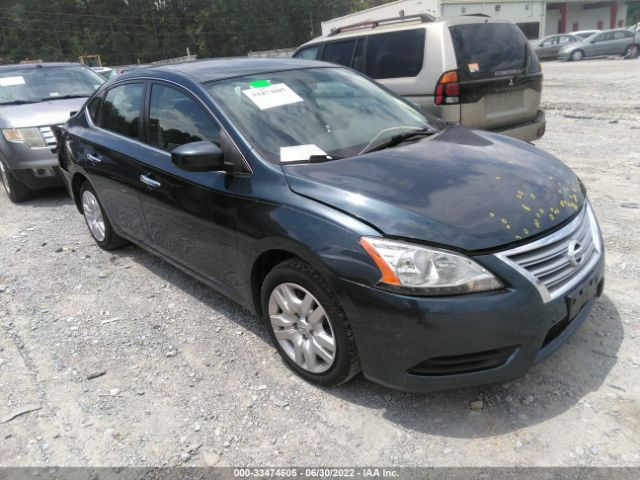 NISSAN SENTRA 2013 3n1ab7ap4dl658841