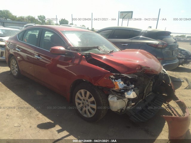 NISSAN SENTRA 2013 3n1ab7ap4dl658953