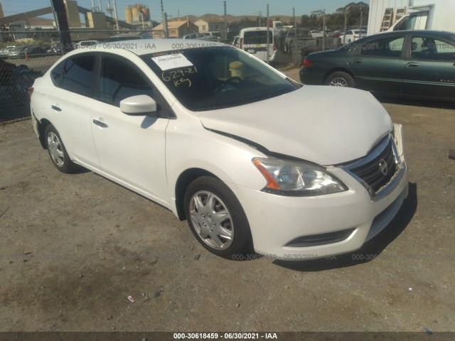 NISSAN SENTRA 2013 3n1ab7ap4dl659388