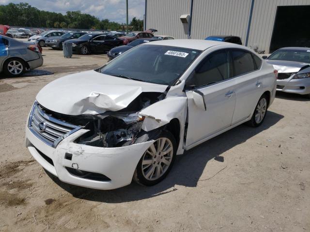 NISSAN SENTRA S 2013 3n1ab7ap4dl660542