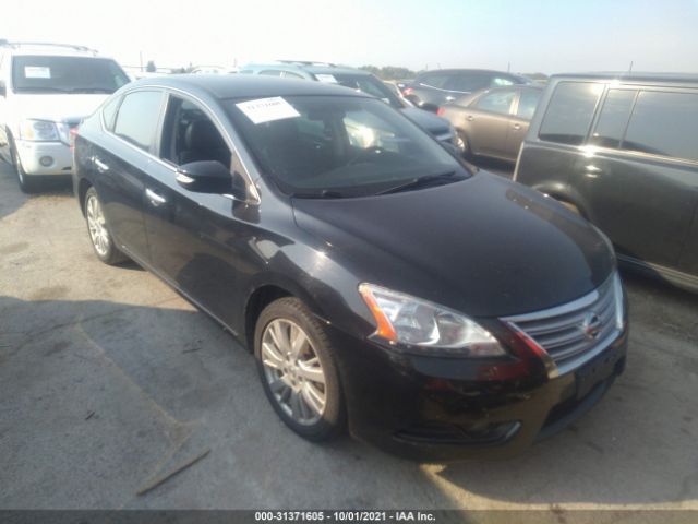 NISSAN SENTRA 2013 3n1ab7ap4dl660590