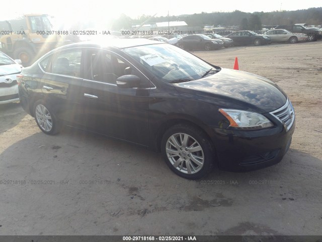 NISSAN SENTRA 2013 3n1ab7ap4dl662078