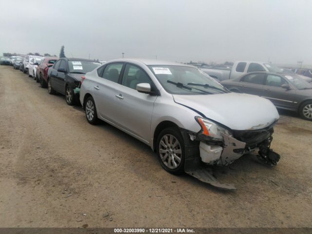 NISSAN SENTRA 2013 3n1ab7ap4dl664686