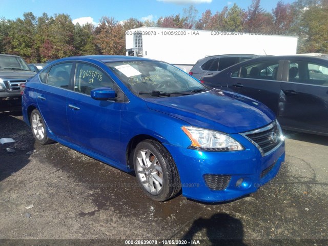 NISSAN SENTRA 2013 3n1ab7ap4dl664798