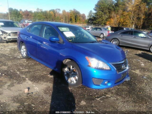 NISSAN SENTRA 2013 3n1ab7ap4dl664834