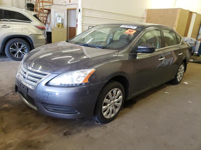 NISSAN SENTRA S 2013 3n1ab7ap4dl665238