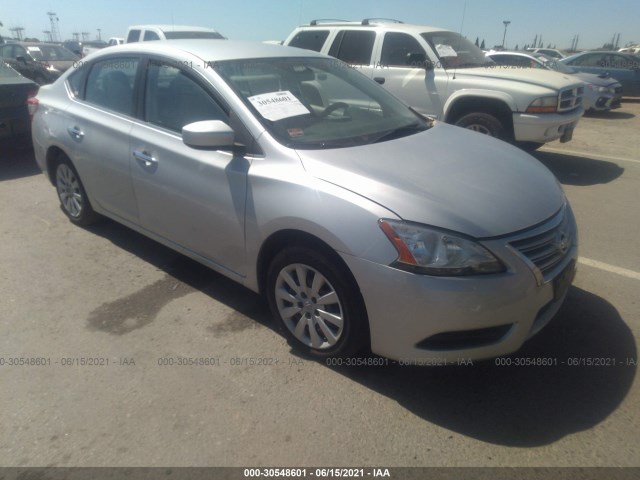 NISSAN SENTRA 2013 3n1ab7ap4dl665515