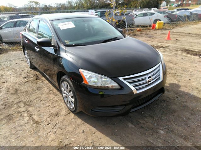 NISSAN SENTRA 2013 3n1ab7ap4dl665580