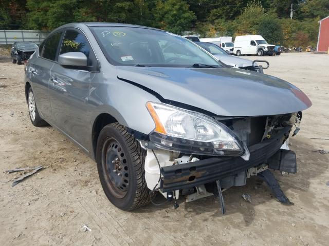 NISSAN SENTRA S 2013 3n1ab7ap4dl665630