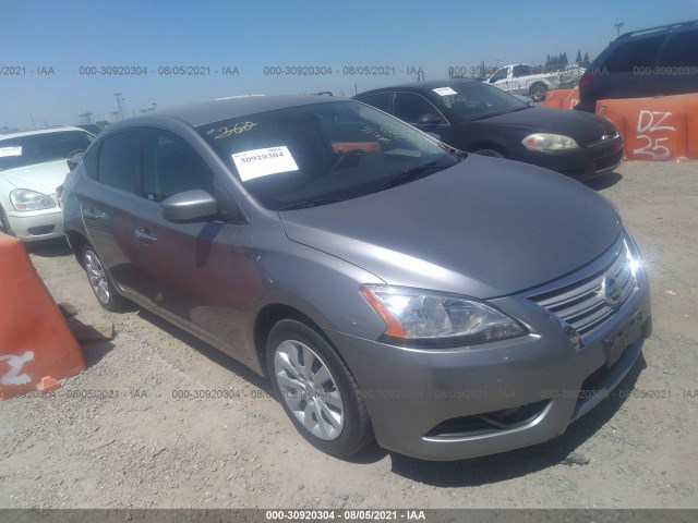 NISSAN SENTRA 2013 3n1ab7ap4dl665885