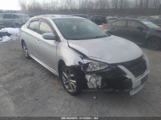 NISSAN SENTRA 2013 3n1ab7ap4dl665983