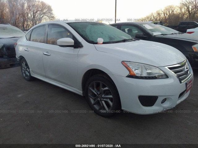 NISSAN SENTRA 2013 3n1ab7ap4dl666003