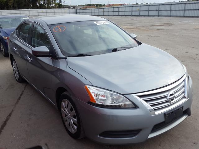 NISSAN SENTRA S 2013 3n1ab7ap4dl666129