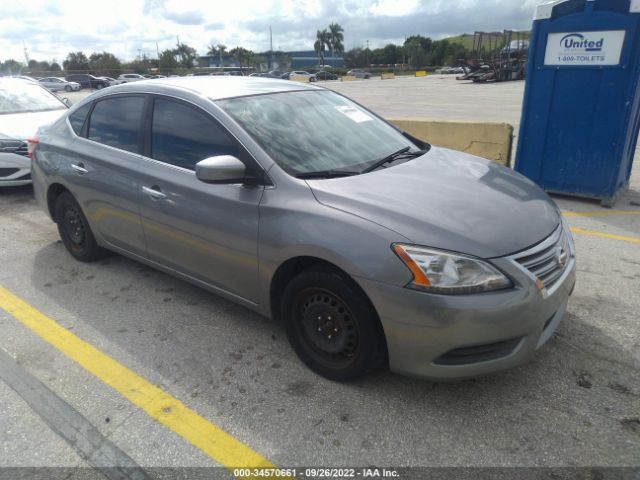 NISSAN SENTRA 2013 3n1ab7ap4dl666874