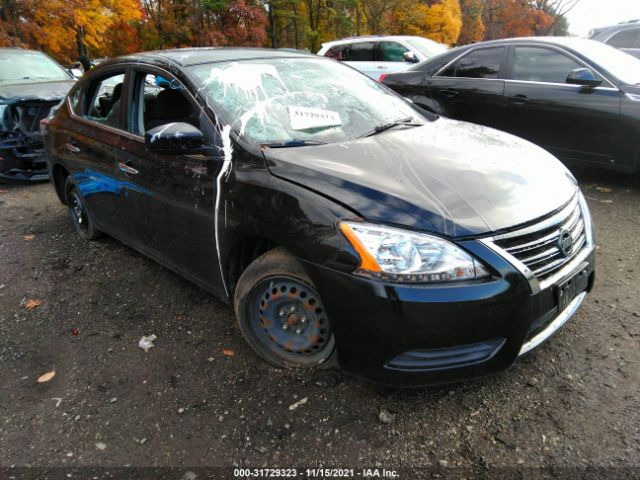 NISSAN SENTRA 2013 3n1ab7ap4dl667801