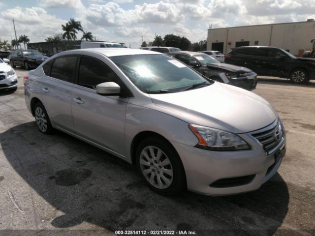 NISSAN SENTRA 2013 3n1ab7ap4dl668236