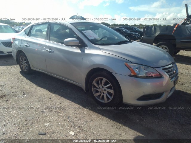 NISSAN SENTRA 2013 3n1ab7ap4dl671430