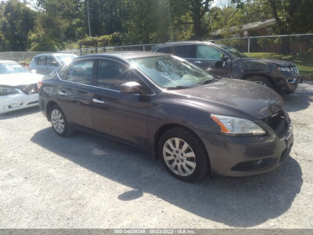 NISSAN SENTRA 2013 3n1ab7ap4dl671640