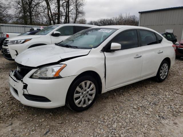 NISSAN SENTRA S 2013 3n1ab7ap4dl672304