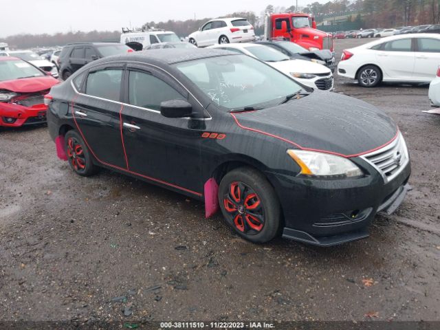 NISSAN SENTRA 2013 3n1ab7ap4dl673209