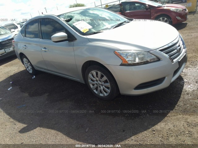 NISSAN SENTRA 2013 3n1ab7ap4dl673310