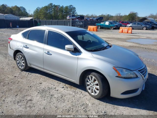 NISSAN SENTRA 2013 3n1ab7ap4dl674067