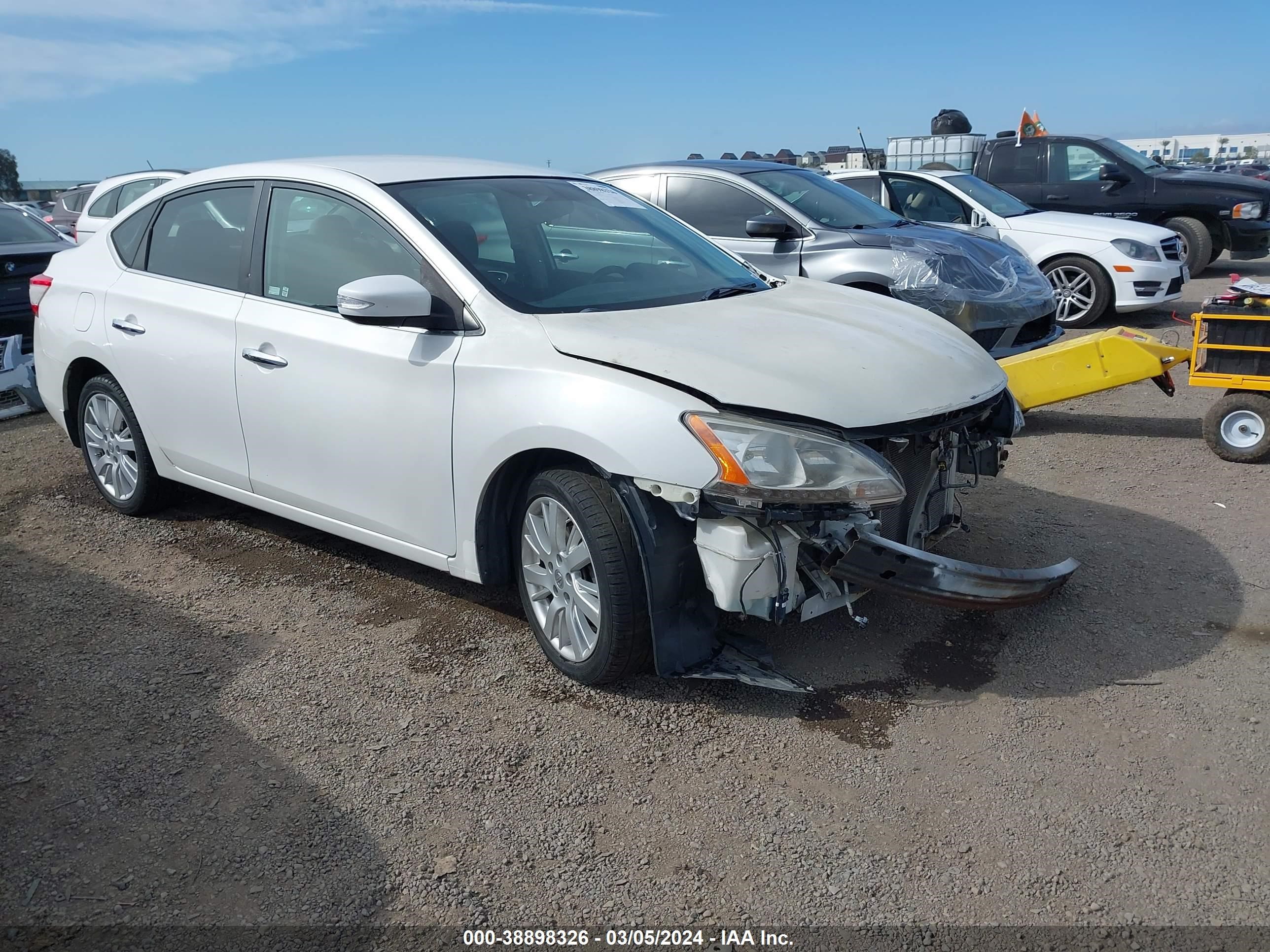 NISSAN SENTRA 2013 3n1ab7ap4dl674456