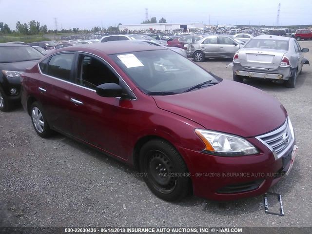 NISSAN SENTRA 2013 3n1ab7ap4dl674618