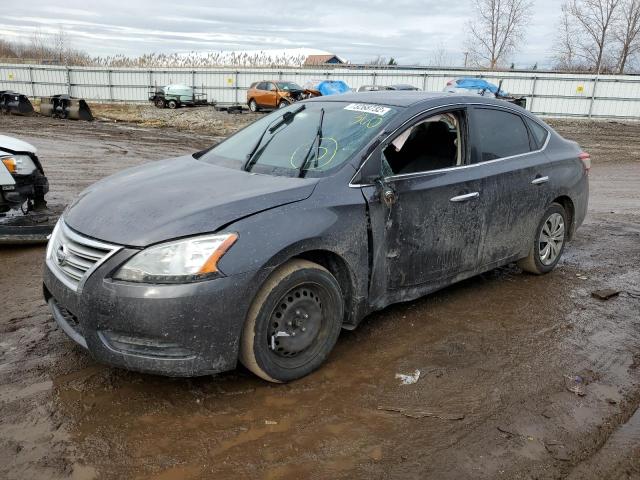 NISSAN SENTRA S 2013 3n1ab7ap4dl675204