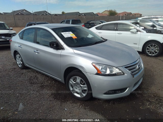 NISSAN SENTRA 2013 3n1ab7ap4dl675459