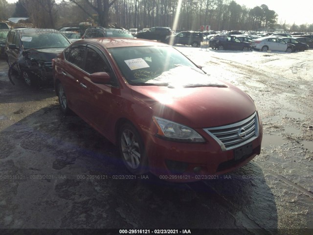 NISSAN SENTRA 2013 3n1ab7ap4dl676501