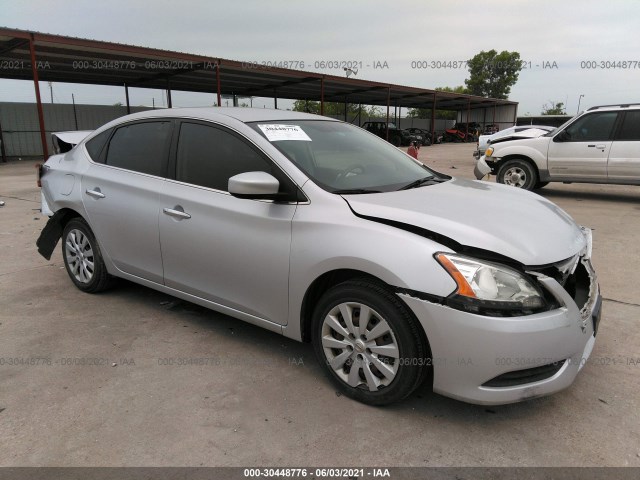 NISSAN SENTRA 2013 3n1ab7ap4dl678314